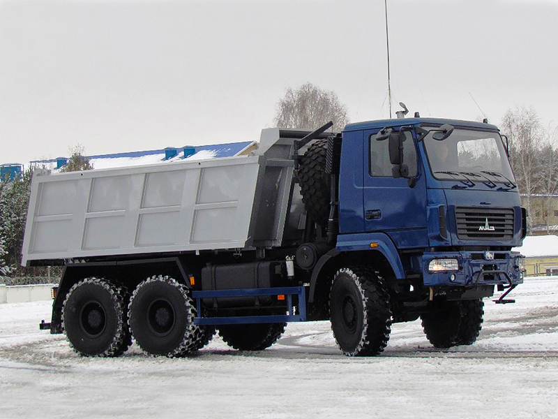 МАЗ-6502Н9