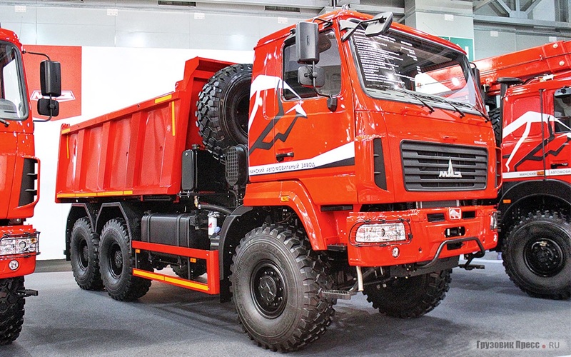 МАЗ-6502С9