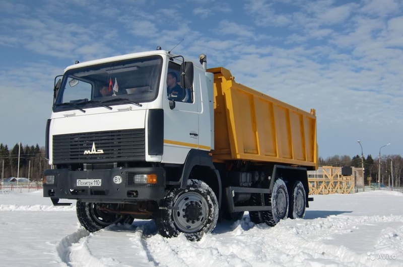 МАЗ-6514А8