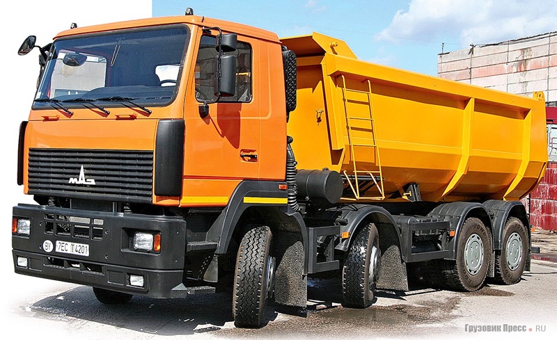МАЗ-6516V8