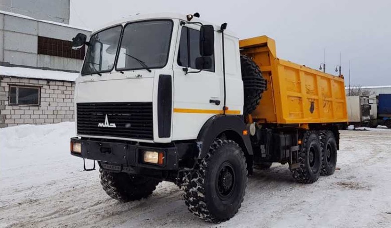МАЗ-6317Х5
