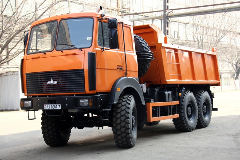 МАЗ-6317Х9