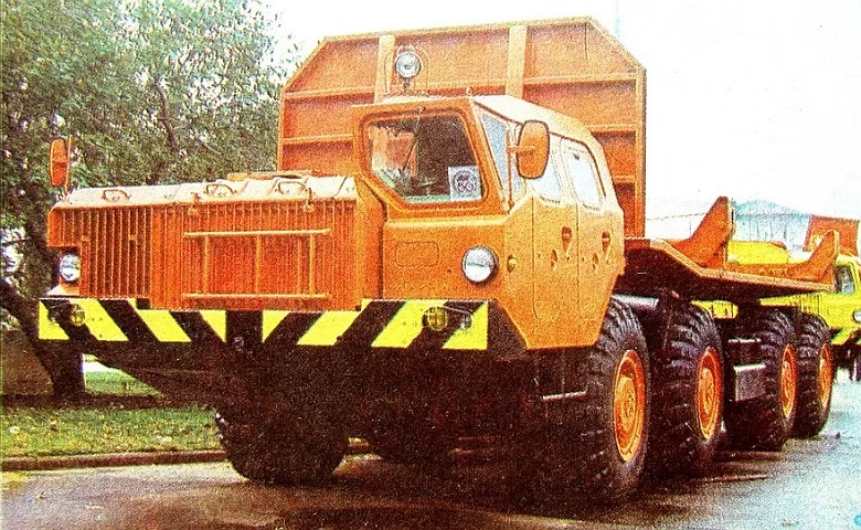 МАЗ-7910