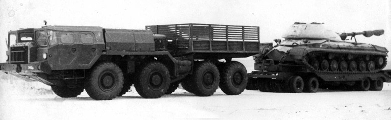 МАЗ-7311 Оплот-П