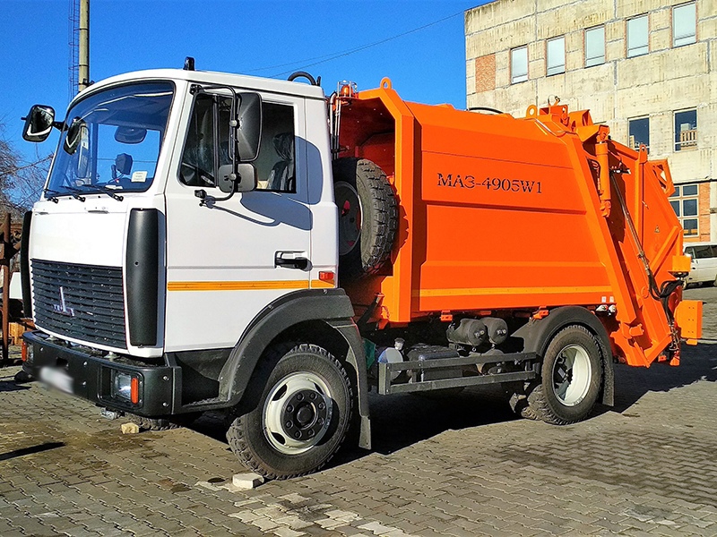 МАЗ-4905W1