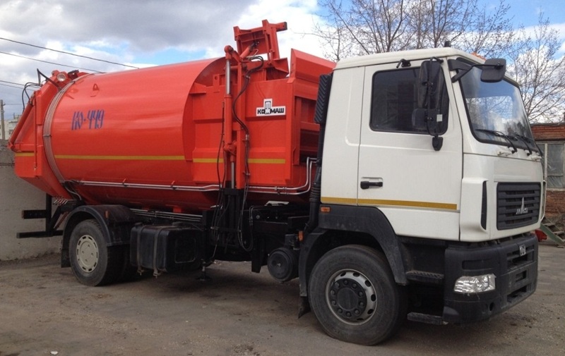 МАЗ-5909С3 на шасси МАЗ-5340С3