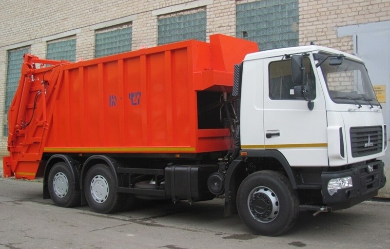 МАЗ-6903В3 на шасси МАЗ-6312В3