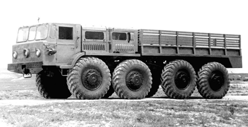 МАЗ-536