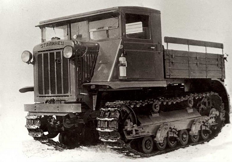 Сталинец-2 (С-2)