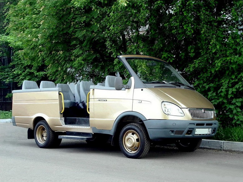 ГАЗ-2705 Газель Кабриолет