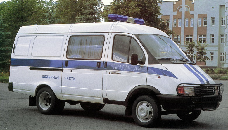 ГАЗ-32215 АДЧ