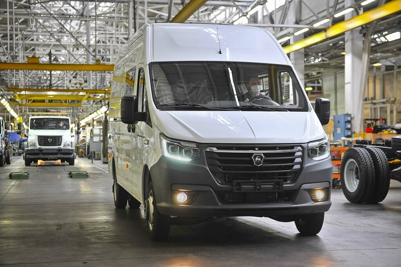 ГАЗ-A32R3E ГАЗель e-NN