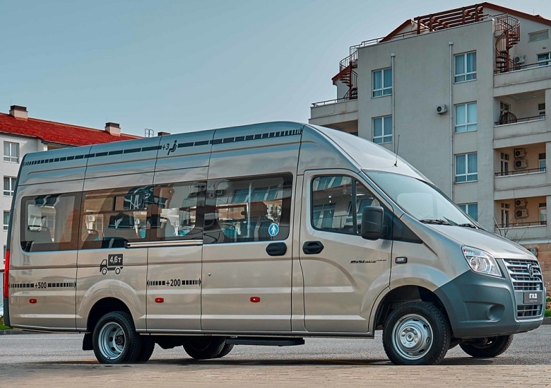 ГАЗ-A65R52 ГАЗель Next 4.6