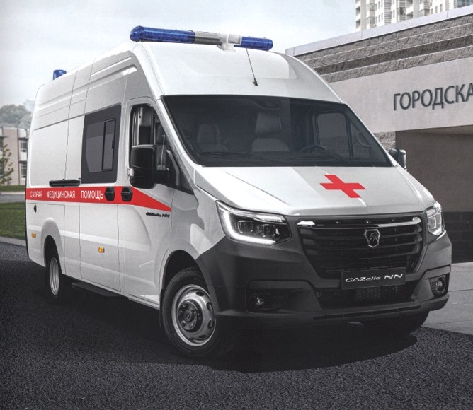 ГАЗ-A6BR32 ГАЗель NN