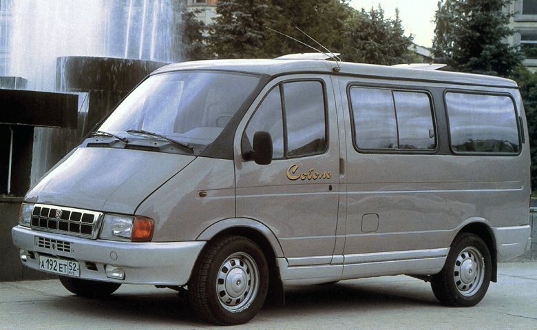 ГАЗ-2217-104 Соболь Баргузин