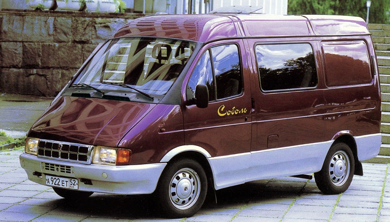 ГАЗ-2752 Соболь