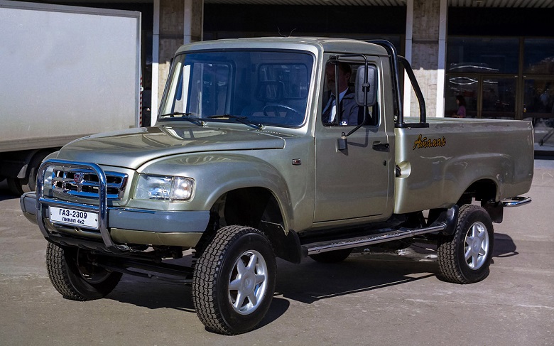 ГАЗ-2309 Атаман