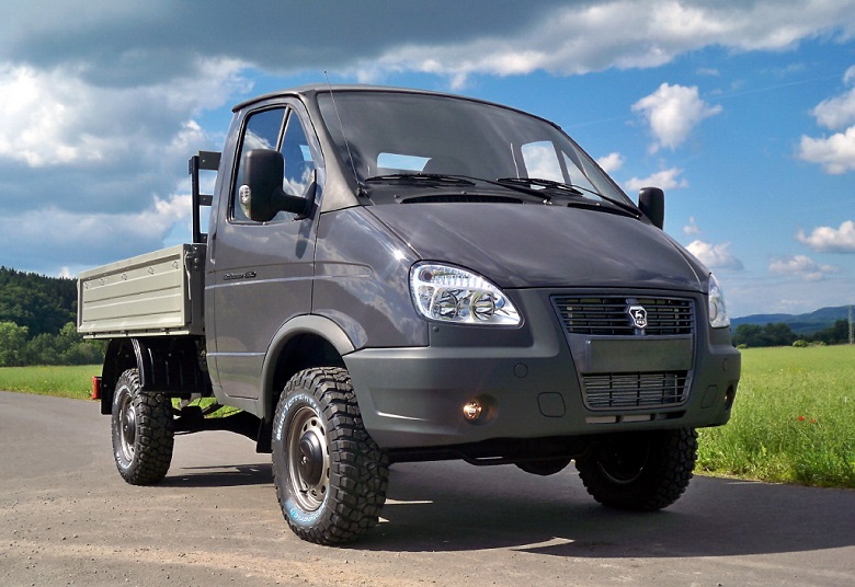 ГАЗ-23107 Соболь