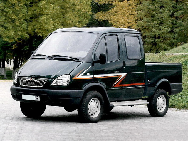 ГАЗ-231079 Соболь