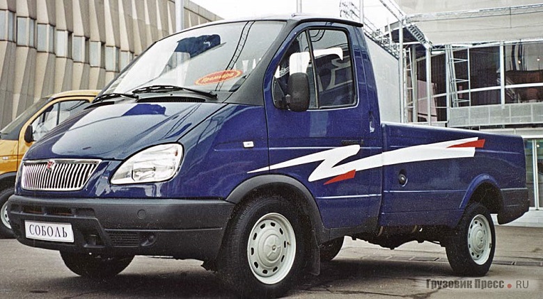 ГАЗ-23109 Соболь