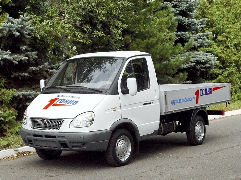 ГАЗ-23102 Газель