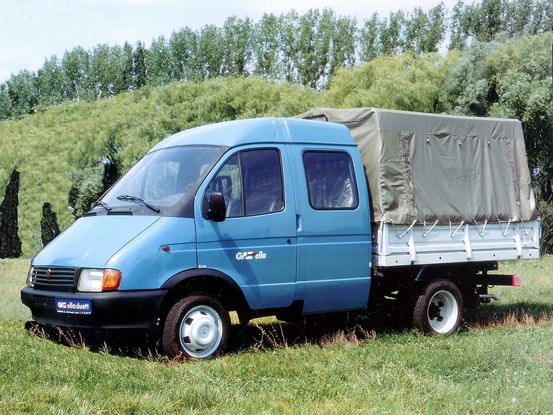 ГАЗ-33023 Газель