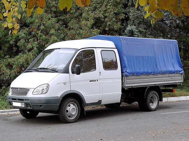 ГАЗ-330232 Газель
