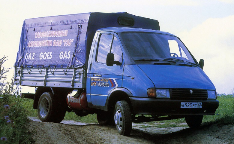 ГАЗ-33025 Газель