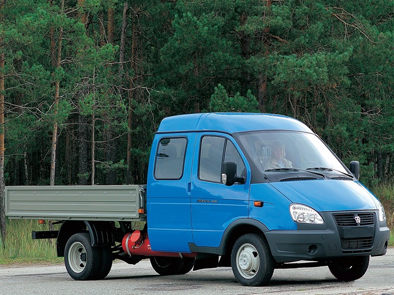 ГАЗ-330253 Газель Бизнес LPG