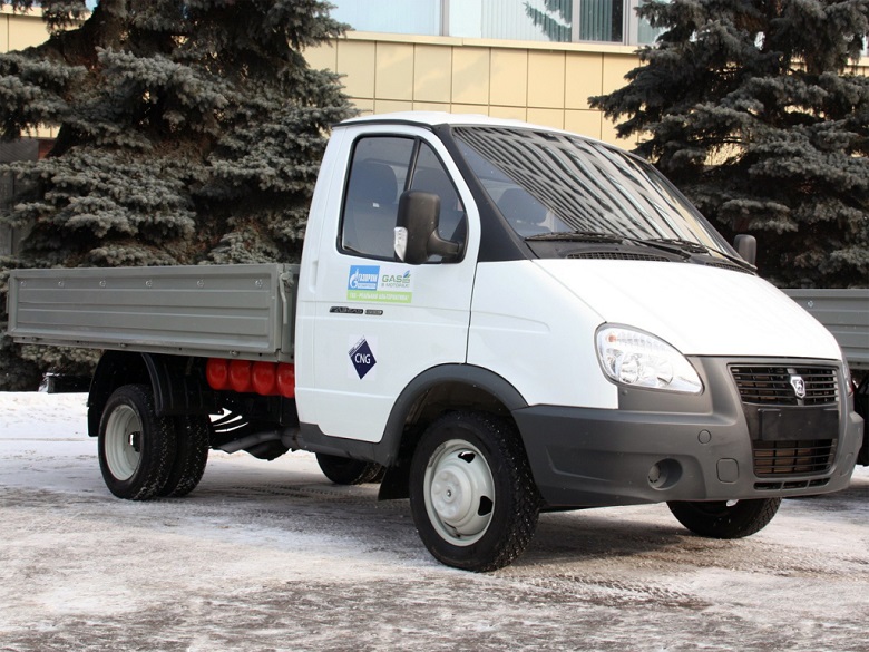 ГАЗ-33026 Газель Бизнес CNG