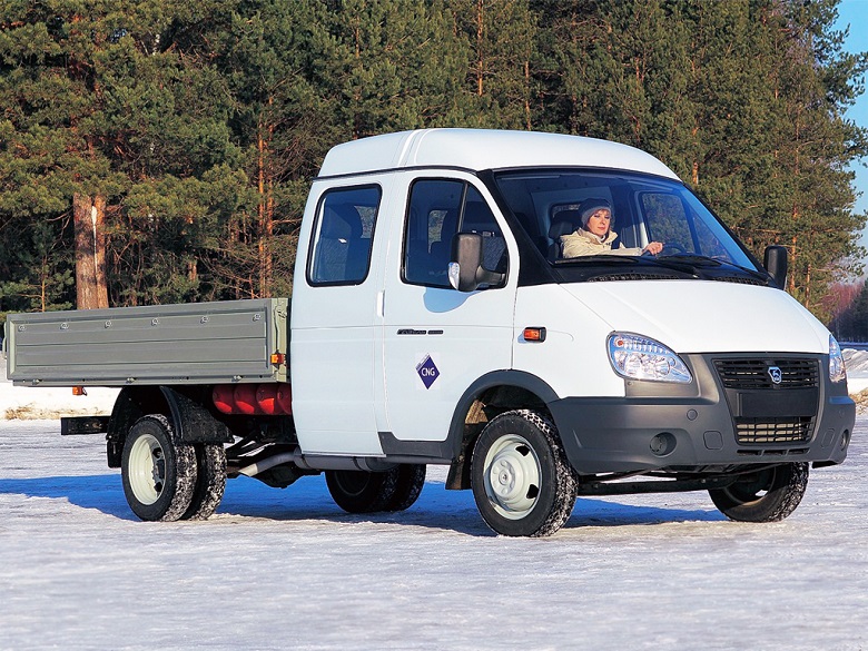 ГАЗ-330263 Газель Бизнес CNG