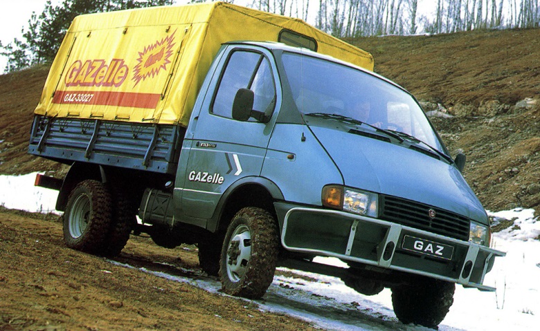 ГАЗ-33027 Газель