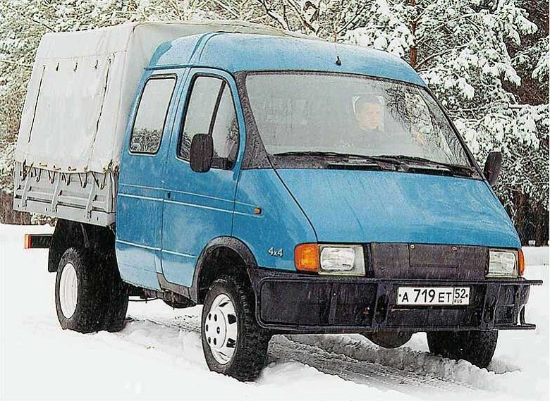 ГАЗ-330273 Газель