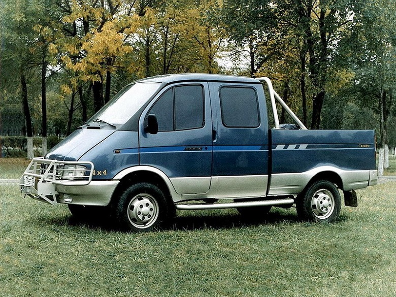 ГАЗ-330279 Тандем