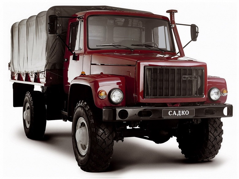 ГАЗ-33081 Садко