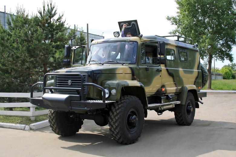 ГАЗ-330811 Вепрь