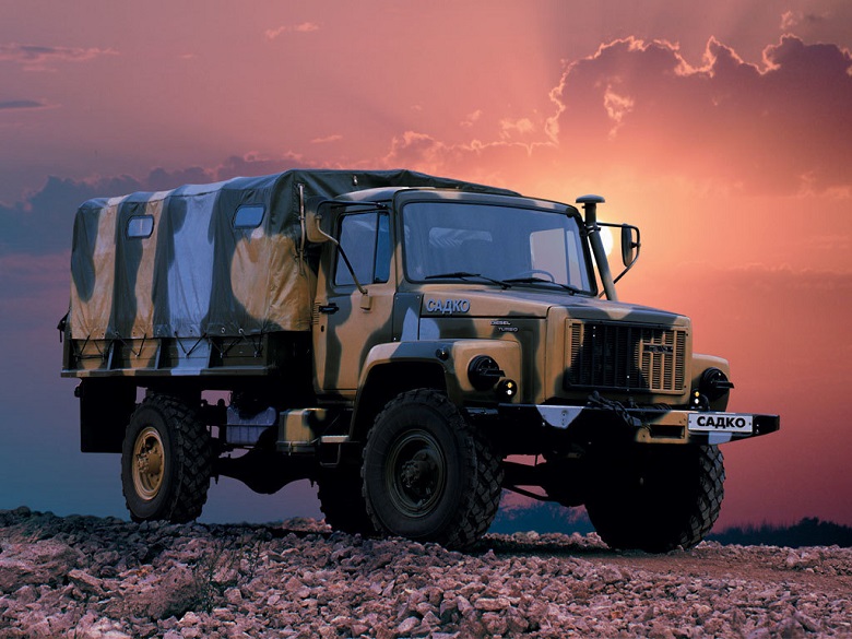 ГАЗ-33097 Садко