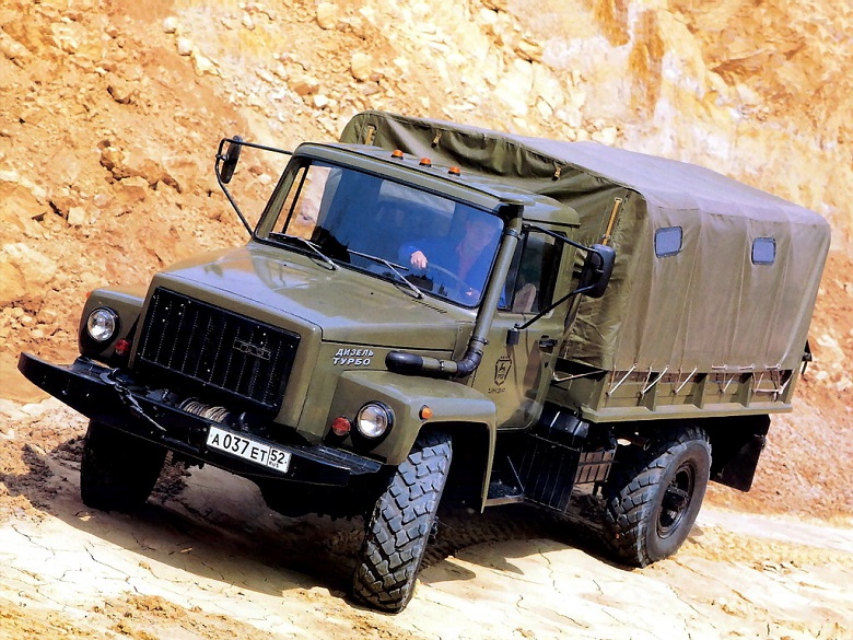 ГАЗ-3309П