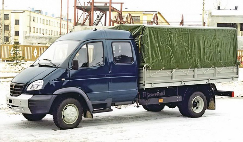 ГАЗ-331043 Валдай