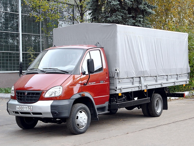 ГАЗ-331061 Валдай