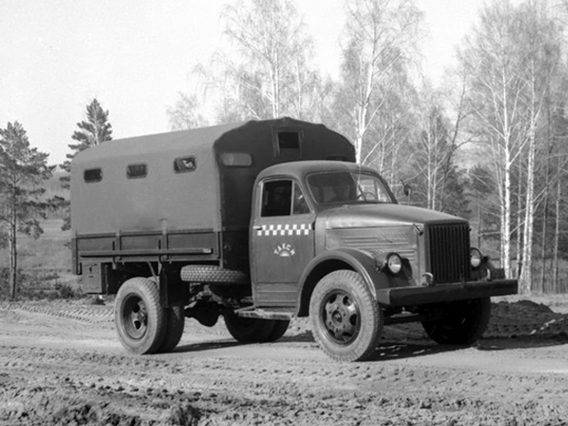ГАЗ-51Р