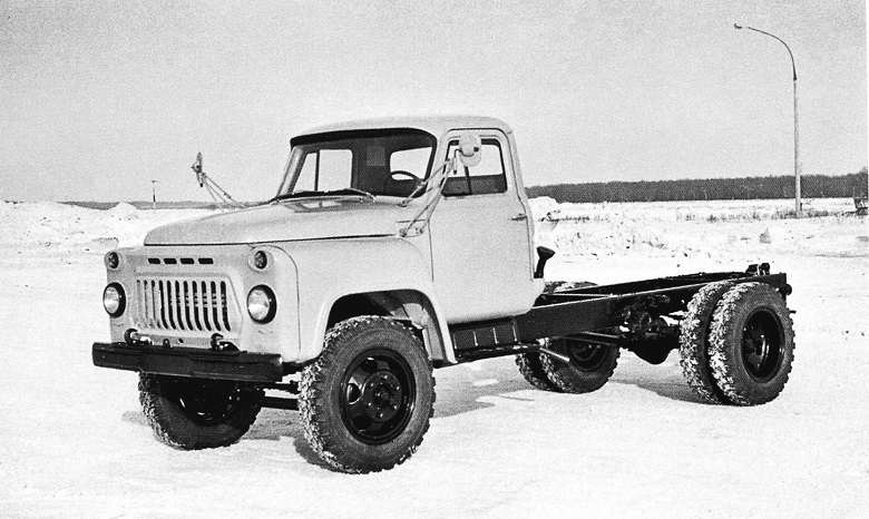 ГАЗ-52-01