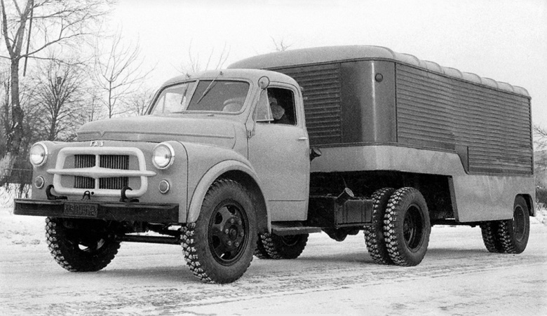 ГАЗ-52П