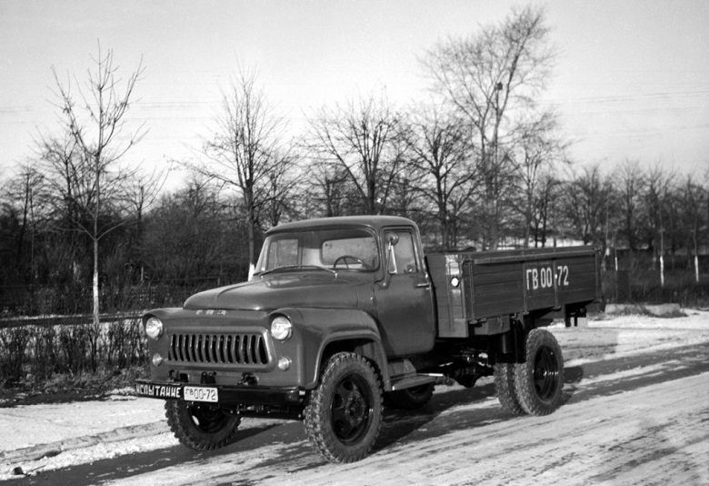 ГАЗ-52Ф