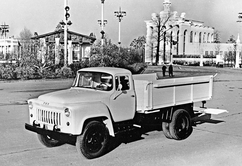 ГАЗ-52Я
