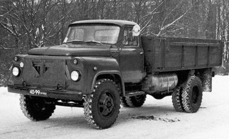 ГАЗ-53-07