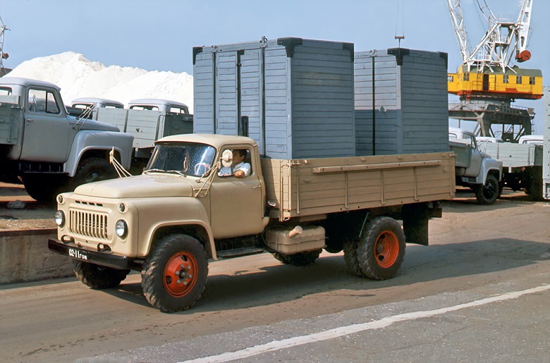 ГАЗ-53Н-50