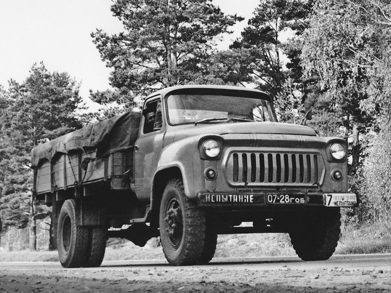 ГАЗ-53Ф