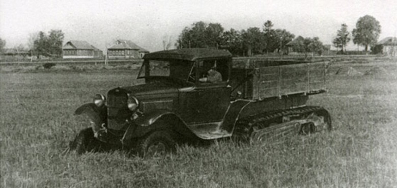 ГАЗ-60П