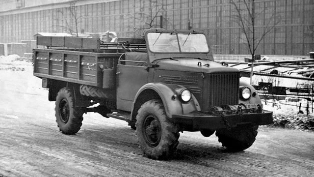 ГАЗ-63АВ